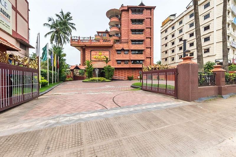 Westway Hotel Kozhikode Zewnętrze zdjęcie