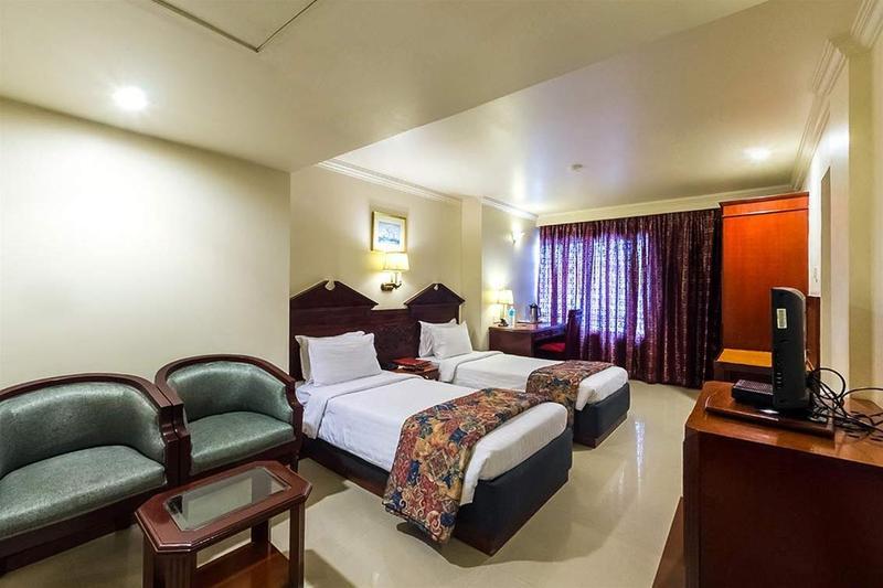 Westway Hotel Kozhikode Zewnętrze zdjęcie
