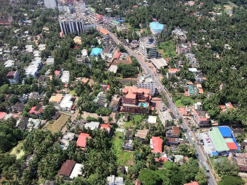 Westway Hotel Kozhikode Zewnętrze zdjęcie