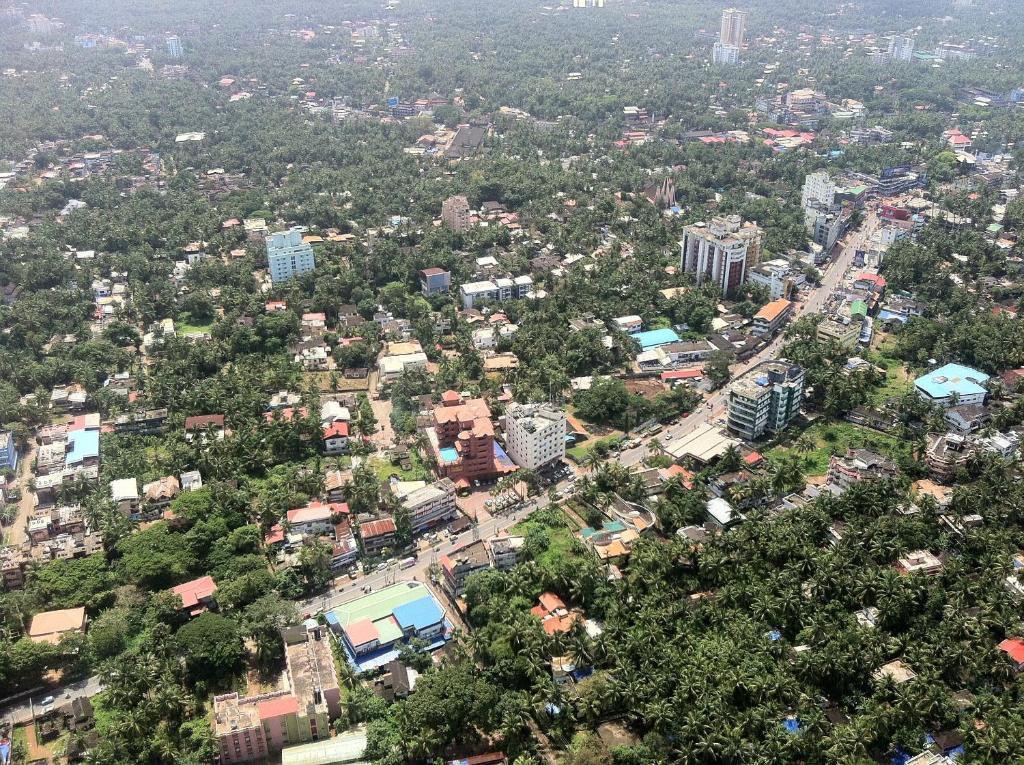 Westway Hotel Kozhikode Zewnętrze zdjęcie