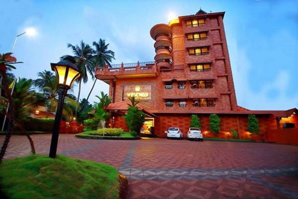 Westway Hotel Kozhikode Zewnętrze zdjęcie