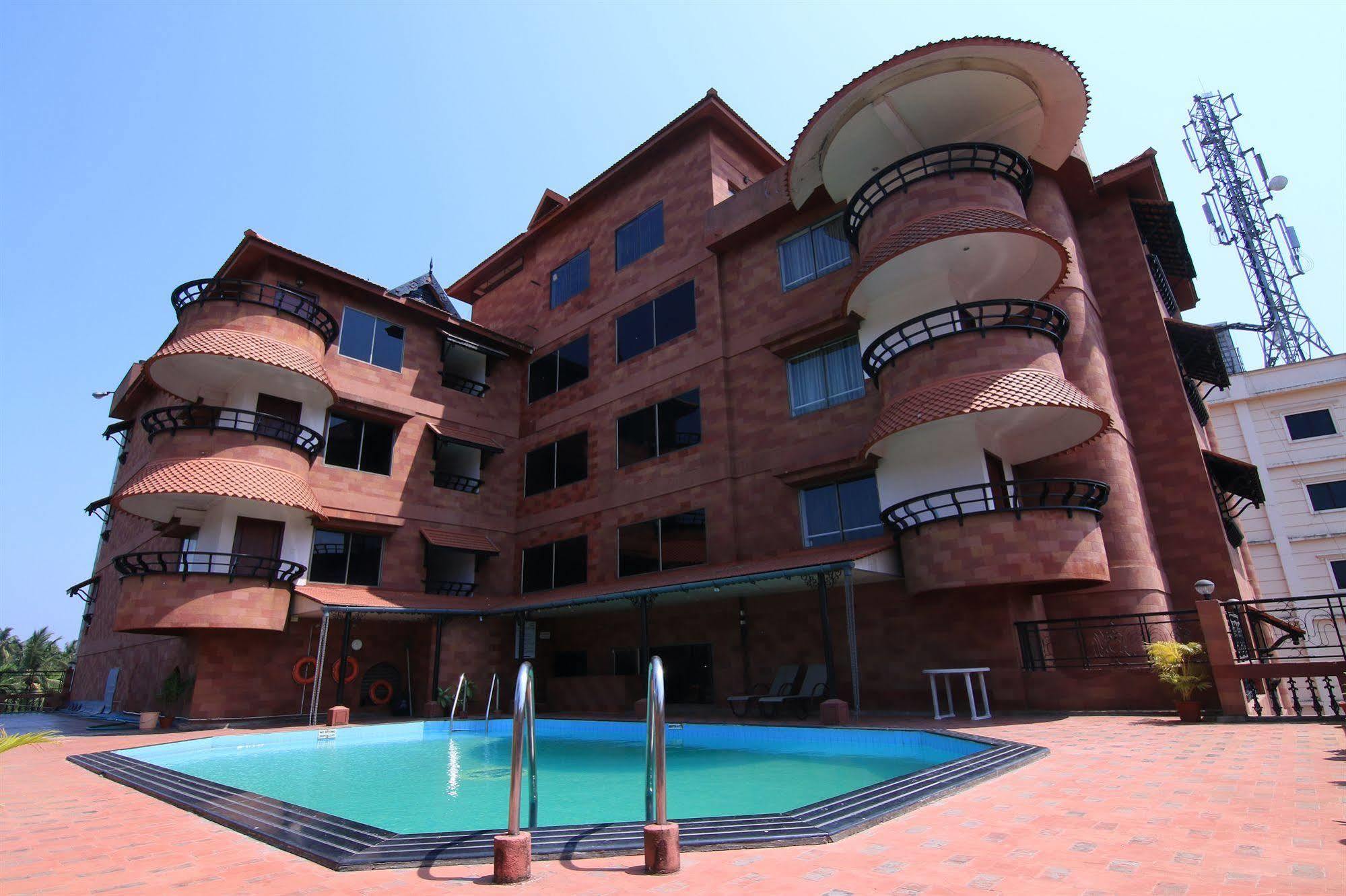 Westway Hotel Kozhikode Zewnętrze zdjęcie