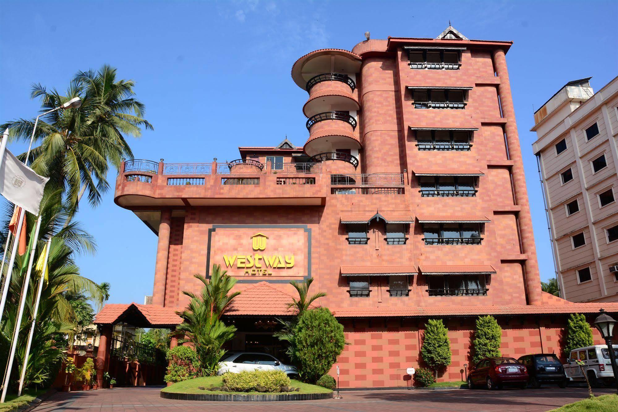 Westway Hotel Kozhikode Zewnętrze zdjęcie